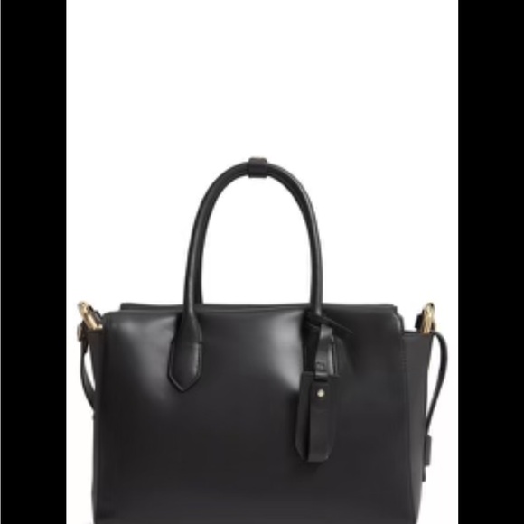 JCrew “The Harper” Satchel in Italian Leather - Picture 2 of 10